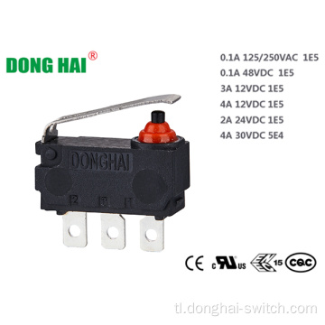Mini Compact Size Dustproof Backdoor Locking Switch